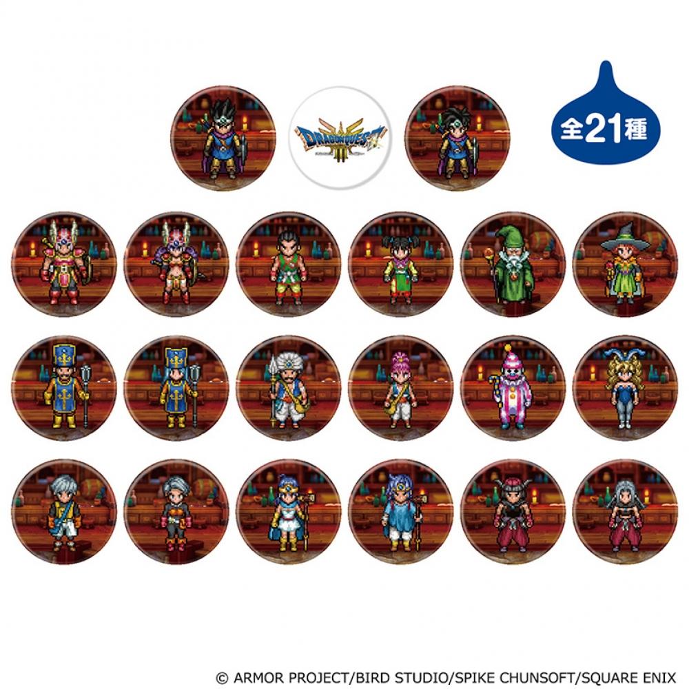Dragon Quest Dragon Warrior Dragon Quest Iii And To The Legend... Can Badge 1box 21pcs
Dragon Quest Dragon Warrior Dragon Quest Iii And To The Legend... Can Badge 1box 21pcs