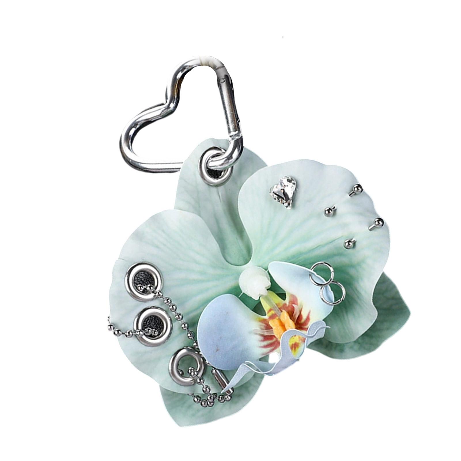 Stylish Phalaenopsis Keychain With Textured Detailing Everyday Carry Essential Comfortable Hold For Keys Accessories зелений
Stylish Phalaenopsis Keychain With Textured Detailing Everyday Carry Essential Comfortable Hold For Keys Accessories зелений