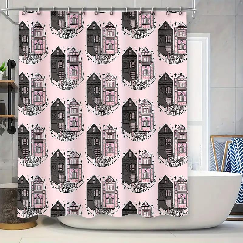 Bathroom Shower Curtain Floral Vintage Farmhouse Pattern Waterproof Fabric Decor W60H190(CM)-1 Pcs
Bathroom Shower Curtain Floral Vintage Farmhouse Pattern Waterproof Fabric Decor W60H190(CM)-1 Pcs