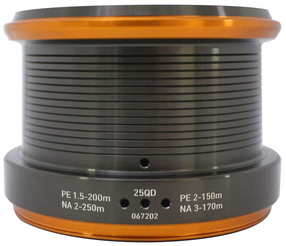 DAIWA Genuine Parts 19 Castism 25 QD Spool (2-7) Part Number 7 Part Code 128C97 00067202128C97
DAIWA Genuine Parts 19 Castism 25 QD Spool (2-7) Part Number 7 Part Code 128C97 00067202128C97