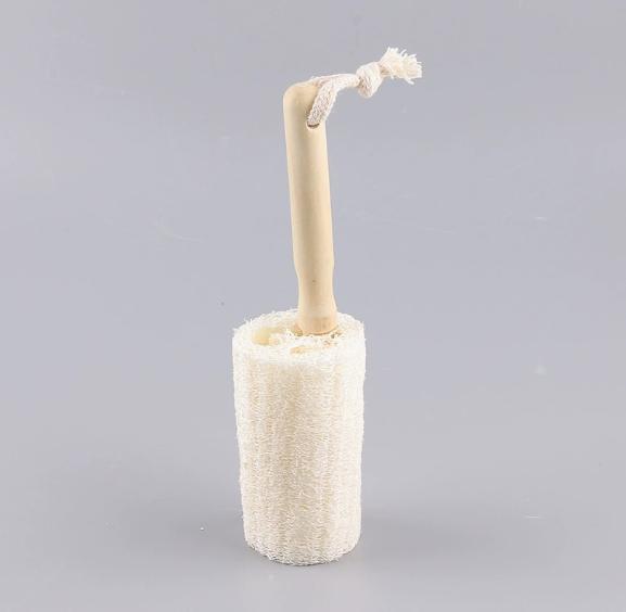 Wooden Handle Loofah Bottle Brush (1 Pc) - Eco-Friendly, Scratch-Free Cleaning with Hangable Kitchen Design
Wooden Handle Loofah Bottle Brush (1 Pc) - Eco-Friendly, Scratch-Free Cleaning with Hangable Kitchen Design