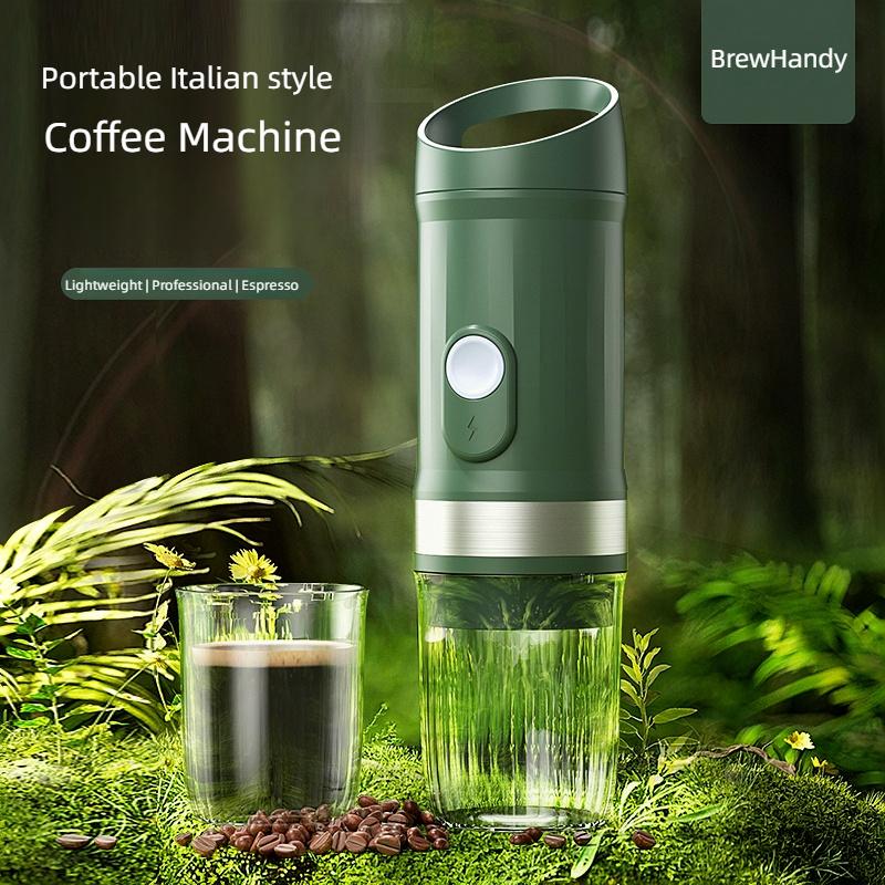 2025 New 20Bar 3-in-1 Portable Coffee Machine, Wireless Capsule Espresso Maker for Travel/Car/Home - 9600mAh & Smart Auto чорний
2025 New 20Bar 3-in-1 Portable Coffee Machine, Wireless Capsule Espresso Maker for Travel/Car/Home - 9600mAh & Smart Auto чорний