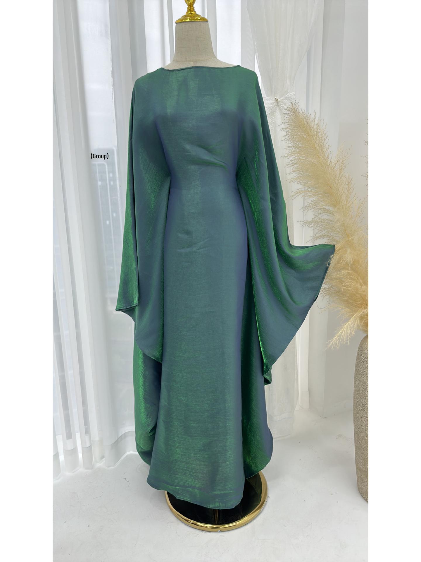 2024 Loriya Dubai Spring/Summer Sequin Party Dress Robe LR770 Size 1 темно-зелений колір
2024 Loriya Dubai Spring/Summer Sequin Party Dress Robe LR770 Size 1 темно-зелений колір