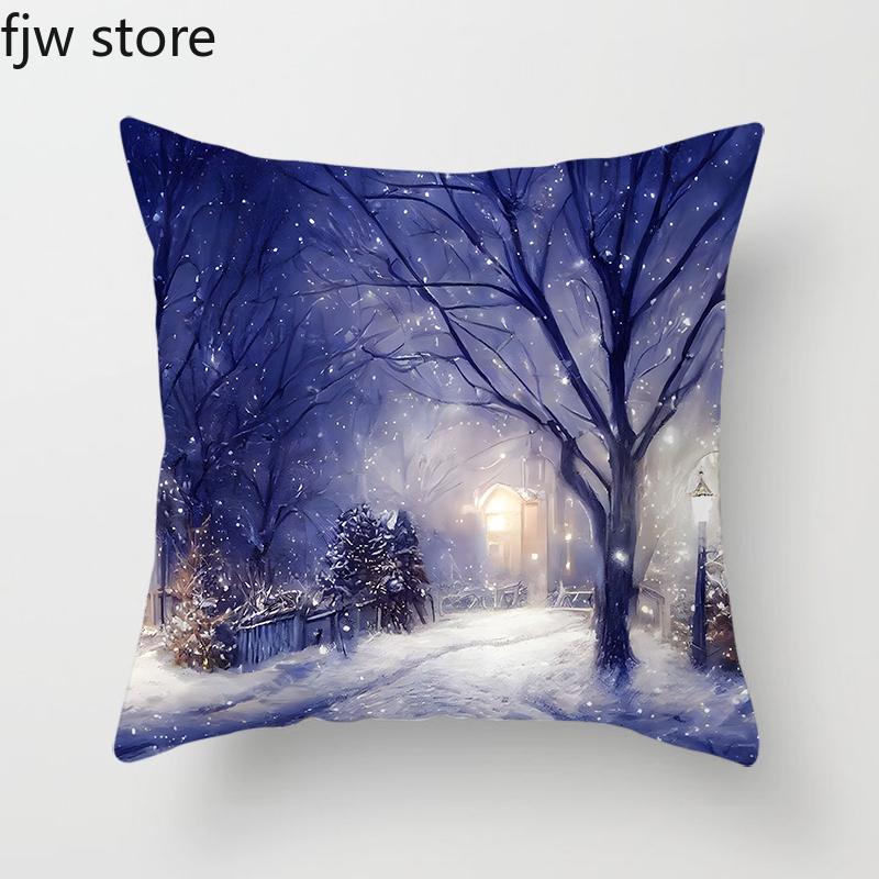 Рождественские украшения на Новый год наволочка с изображением коттеджа и дерева наволочка для подушки диванная подушка домашний декор 40x40cm
Рождественские украшения на Новый год наволочка с изображением коттеджа и дерева наволочка для подушки диванная подушка домашний декор 40x40cm