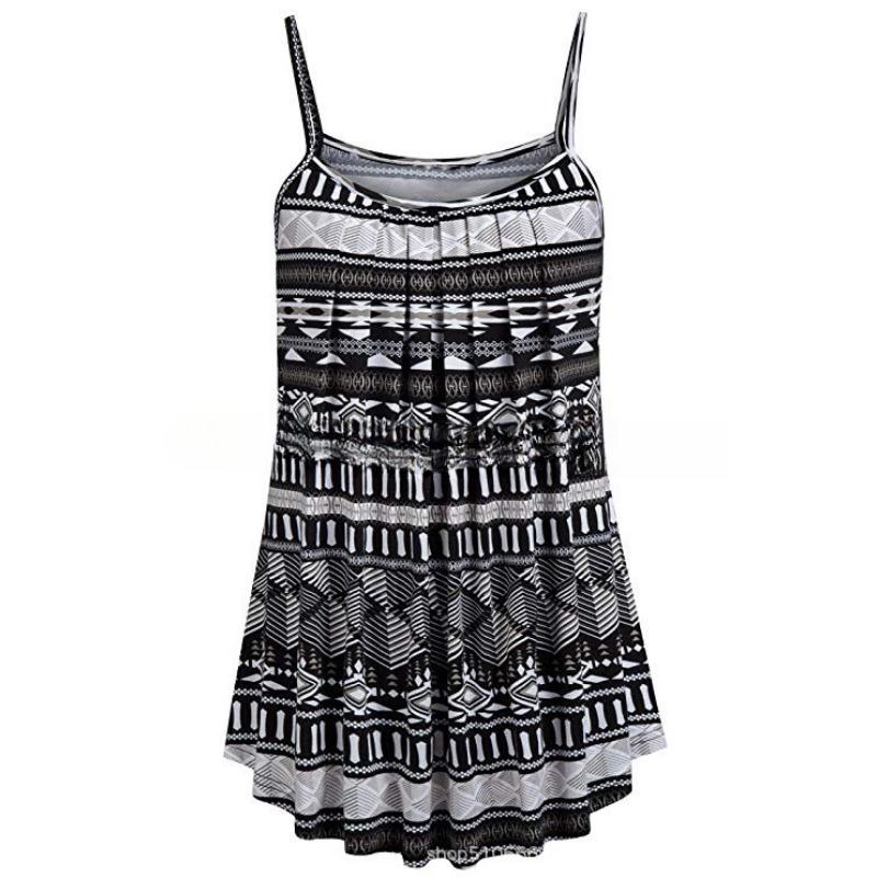 YYFS Женская мода повседневная летняя весенняя цветная блузка с принтом без рукавов на подтяжках и рубашках S
YYFS Женская мода повседневная летняя весенняя цветная блузка с принтом без рукавов на подтяжках и рубашках S