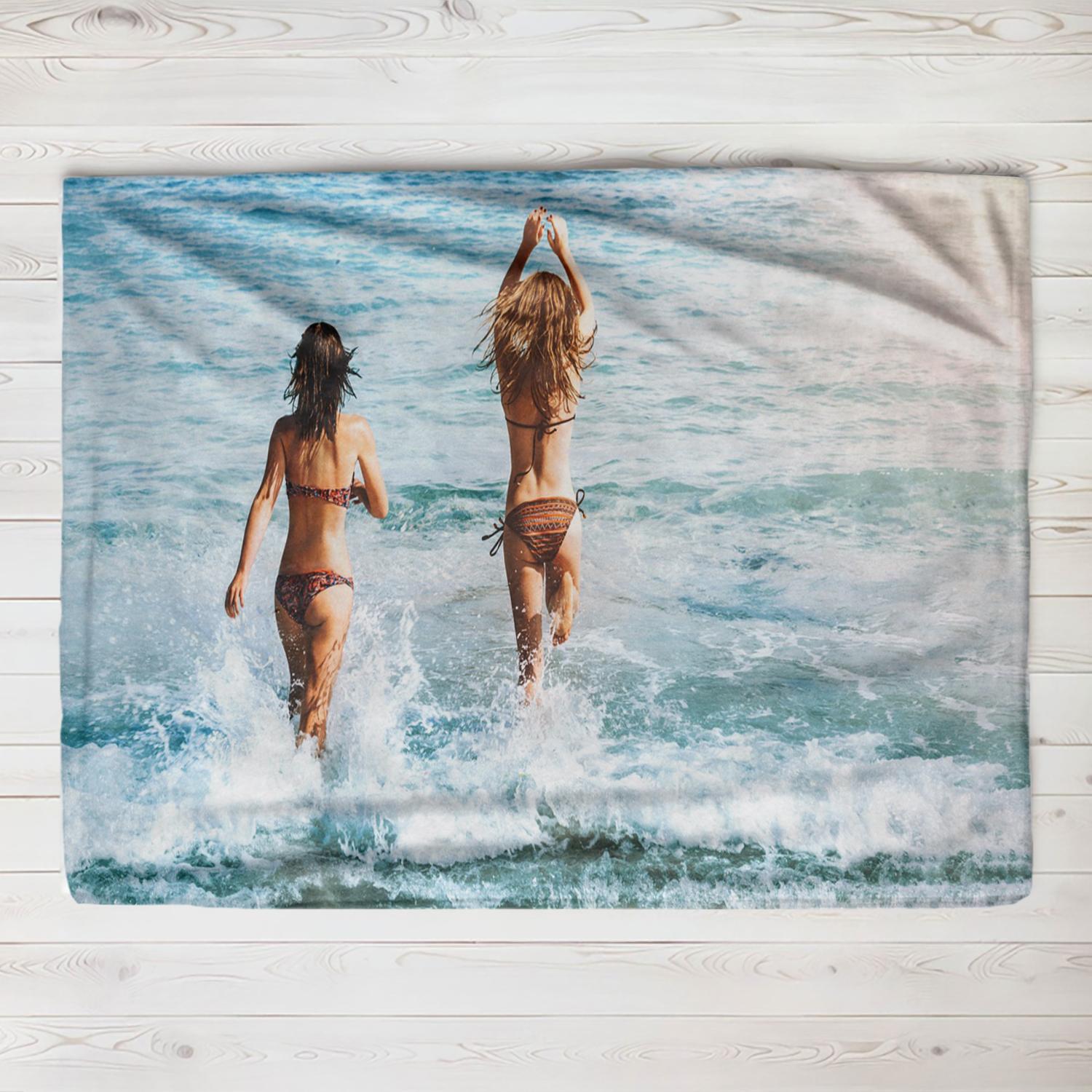 Cool beach bikini in summer Print Shout Printed Blanket Soft Fleece Warm Flannel Life Throw Blankets for Sofa Bedding 75x90cm
Cool beach bikini in summer Print Shout Printed Blanket Soft Fleece Warm Flannel Life Throw Blankets for Sofa Bedding 75x90cm