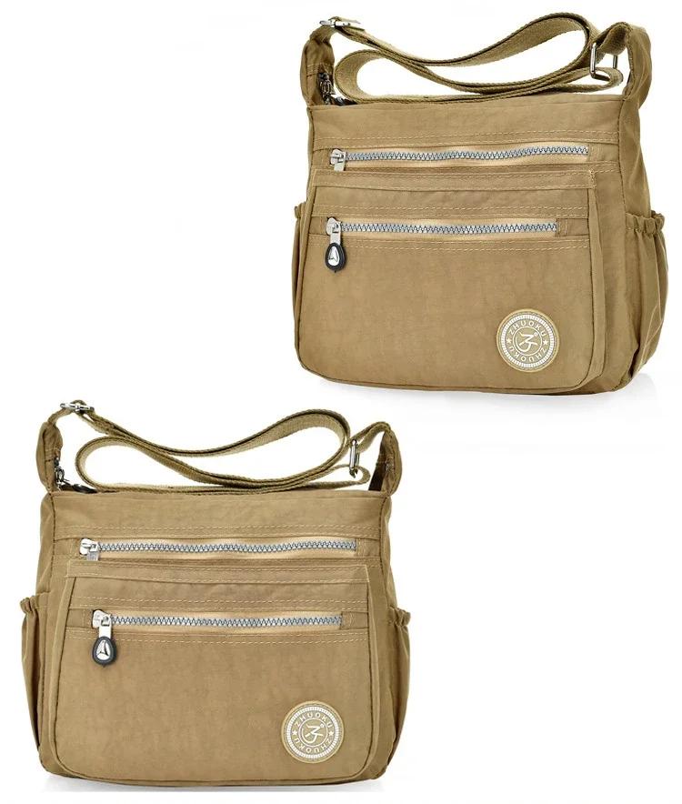 Нейлоновые женские сумки-мессенджеры, маленькая сумочка на плечо, женские сумки через плечо, сумки высокого качества, пляжные кошельки Bolsa Tote бежевый
Нейлоновые женские сумки-мессенджеры, маленькая сумочка на плечо, женские сумки через плечо, сумки высокого качества, пляжные кошельки Bolsa Tote бежевый