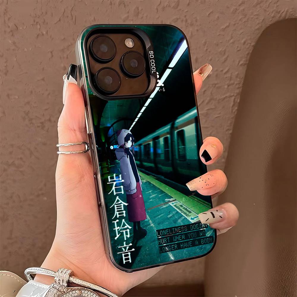 Serial Experiments Lain Anime For IPhone 17 Pro Max 17 Air 16 Pro 15 14 13 12 11 Color Matte Protect Phone Case iPhone 15pro max
Serial Experiments Lain Anime For IPhone 17 Pro Max 17 Air 16 Pro 15 14 13 12 11 Color Matte Protect Phone Case iPhone 15pro max