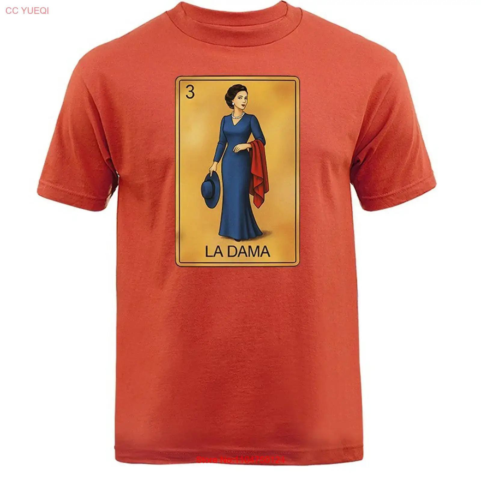 LA DAMA MEXICAN LOTERIA CARD T SHIRT vintage Washed Soft Stylish Comfortable streetwear Casual fashion Top For Everyday Wear 5XL різнокольоровий
LA DAMA MEXICAN LOTERIA CARD T SHIRT vintage Washed Soft Stylish Comfortable streetwear Casual fashion Top For Everyday Wear 5XL різнокольоровий