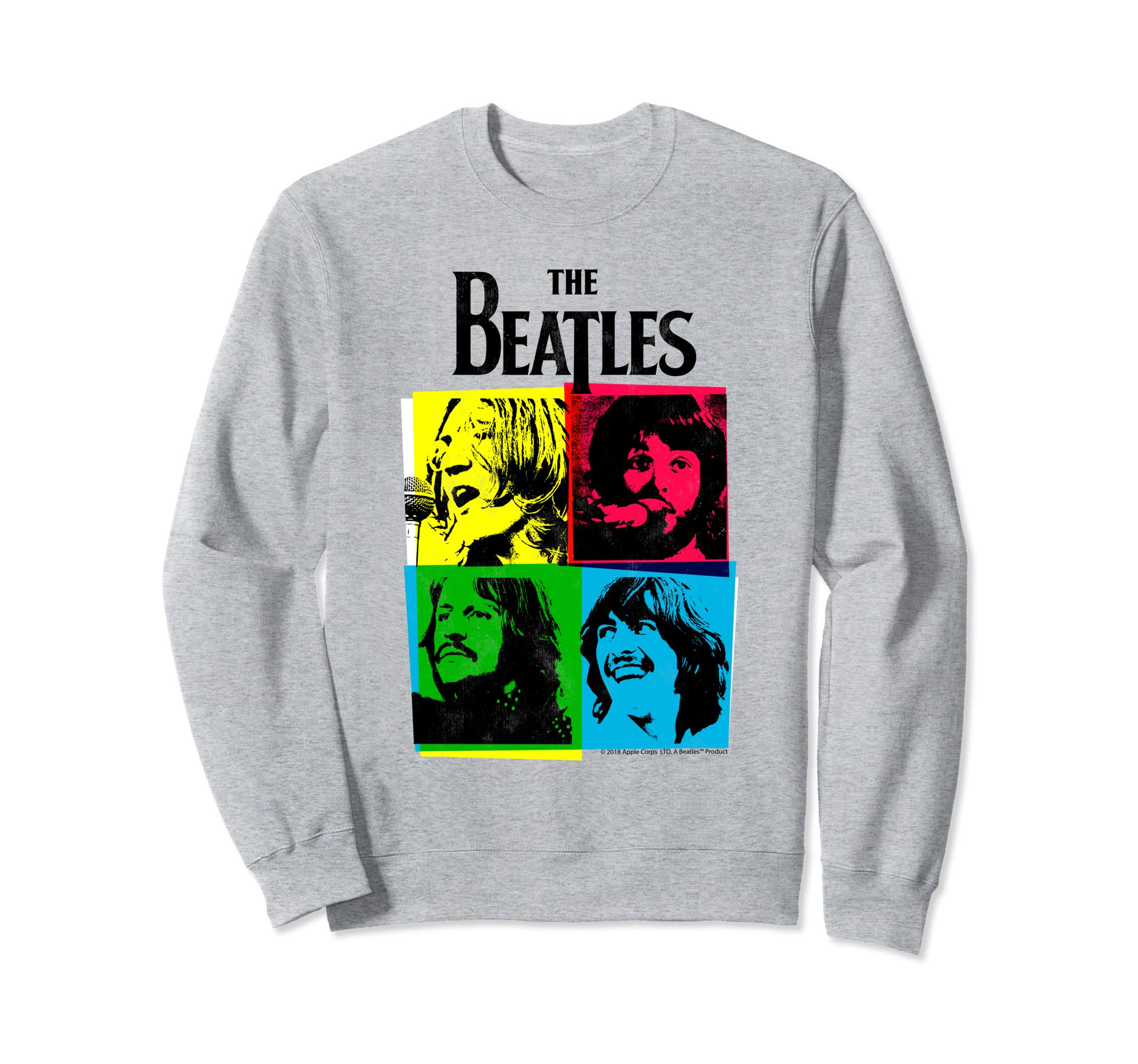 The Beatles CMYK Beatles 2 Sweatshirt
The Beatles CMYK Beatles 2 Sweatshirt