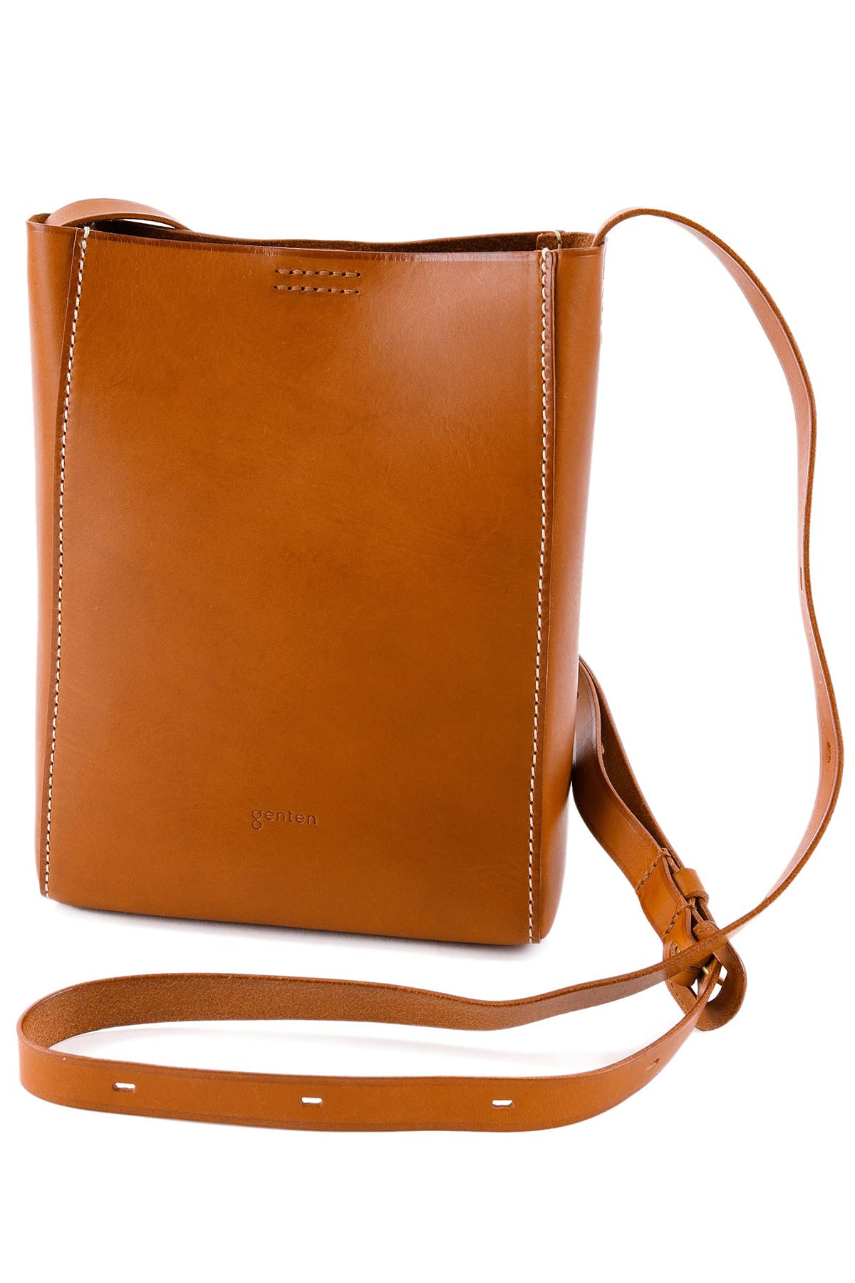 Genten Women s Mini Shoulder Bag, Brown, GE-49055-50
Genten Women s Mini Shoulder Bag, Brown, GE-49055-50