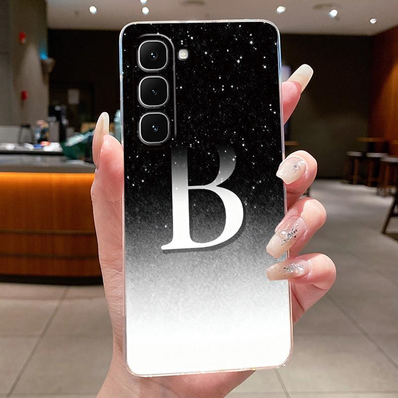 Phone Case For Infinix Hot 70 Jelly Clear TPU Anti-scratch Soft Casing Fashion A to Z Lucky Letter Flower Pattern Couple Shell Infinix Hot 70
Phone Case For Infinix Hot 70 Jelly Clear TPU Anti-scratch Soft Casing Fashion A to Z Lucky Letter Flower Pattern Couple Shell Infinix Hot 70