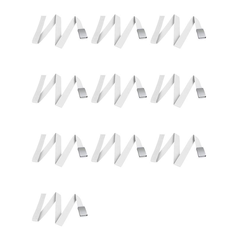 TEXU 10X Canvas Cotton White Belt Belts Textile Ribbon Belt
TEXU 10X Canvas Cotton White Belt Belts Textile Ribbon Belt