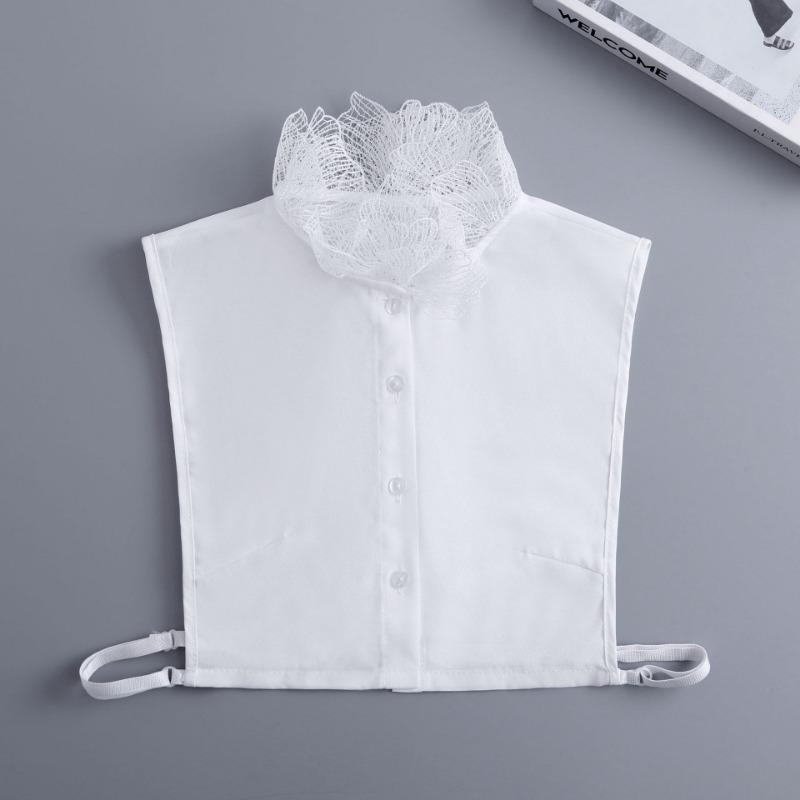 Полый цветочный стенд Ложный воротник и Ложные манжеты с рукавами Женский Дамский Ложный воротник Повседневный Универсальный Декор Съемные воротники
Полый цветочный стенд Ложный воротник и Ложные манжеты с рукавами Женский Дамский Ложный воротник Повседневный Универсальный Декор Съемные воротники