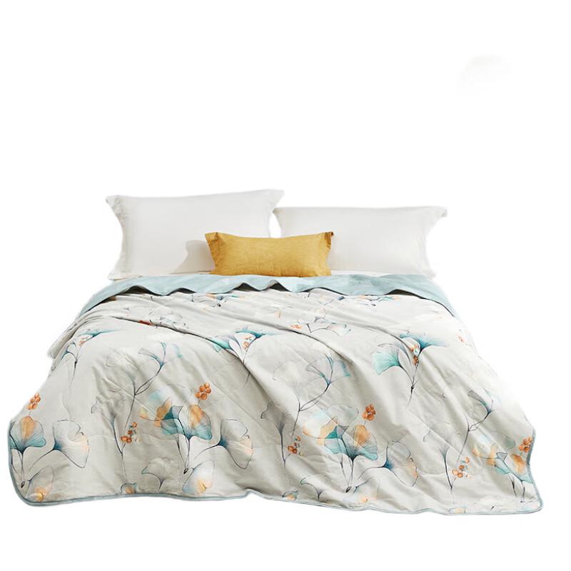 Luolai 100% Cotton Washable Summer Quilt
Luolai 100% Cotton Washable Summer Quilt