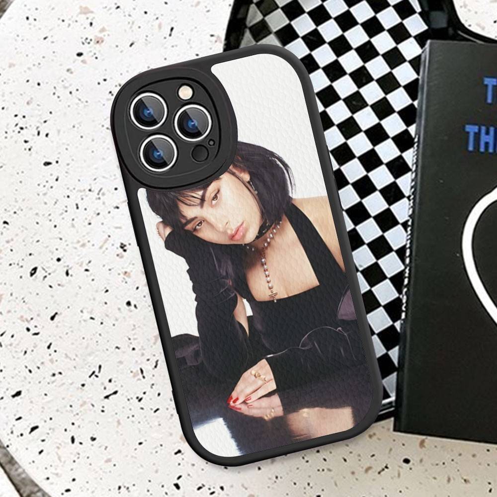 British Pop C-CharliS-XCX Singer Leather Phone Case For IPhone 16 15 14 17 Pro Max 11 12 Mini Plus Soft Shell iPhone 15 plus
British Pop C-CharliS-XCX Singer Leather Phone Case For IPhone 16 15 14 17 Pro Max 11 12 Mini Plus Soft Shell iPhone 15 plus