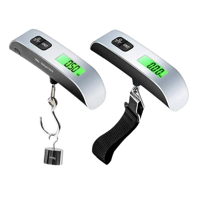 Báscula digital portátil para equipaje de mano 50kg gancho de pesaje preciso
Báscula digital portátil para equipaje de mano 50kg gancho de pesaje preciso
