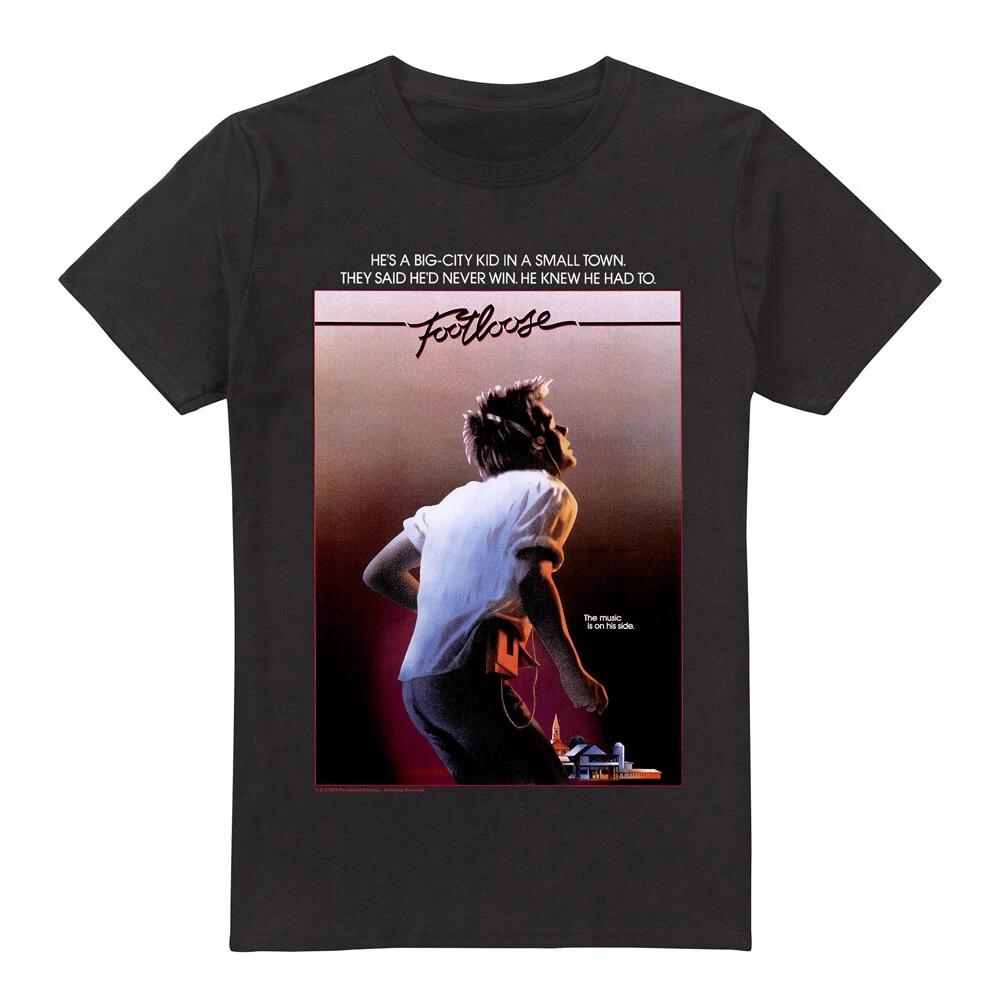 Footloose Poster T-Shirt S-2XL, Black 4XL
Footloose Poster T-Shirt S-2XL, Black 4XL
