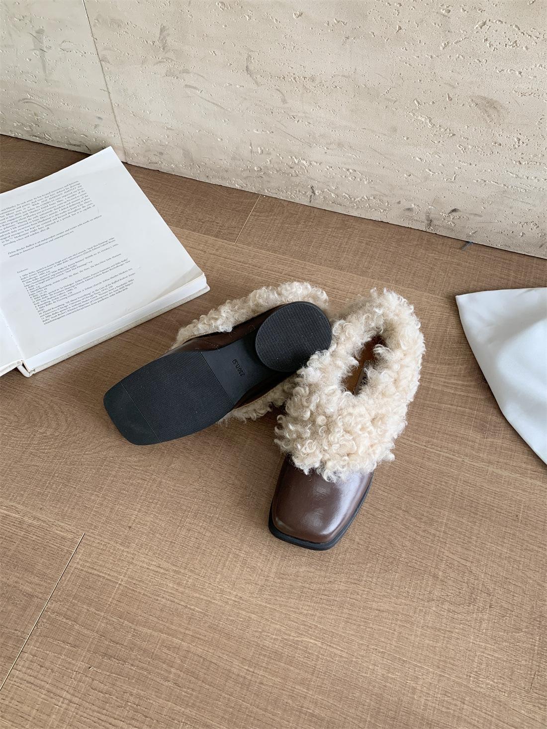 Туфли Мао Мао женские осенне-зимние с квадратным носком, женские туфли 2025, французские новые универсальные туфли на толстом каблуке, туфли Мэри Джейн на среднем каблуке, хлопковые туфли 39
Туфли Мао Мао женские осенне-зимние с квадратным носком, женские туфли 2025, французские новые универсальные туфли на толстом каблуке, туфли Мэри Джейн на среднем каблуке, хлопковые туфли 39