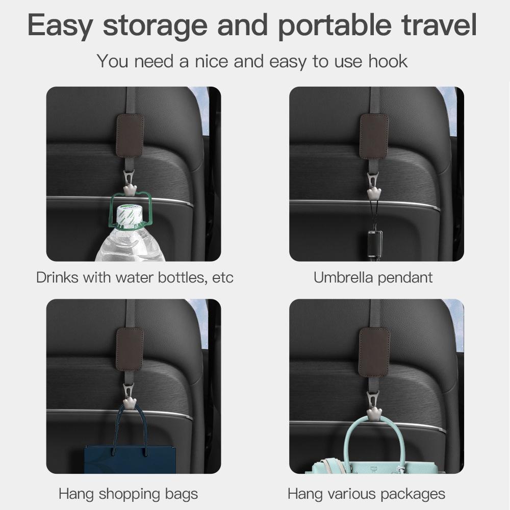Multifunctional Car Seat Back Hook Chair Back Rear Strong Bearing Capacity Hanging Practical Ornaments Hook Car Accessories
Multifunctional Car Seat Back Hook Chair Back Rear Strong Bearing Capacity Hanging Practical Ornaments Hook Car Accessories