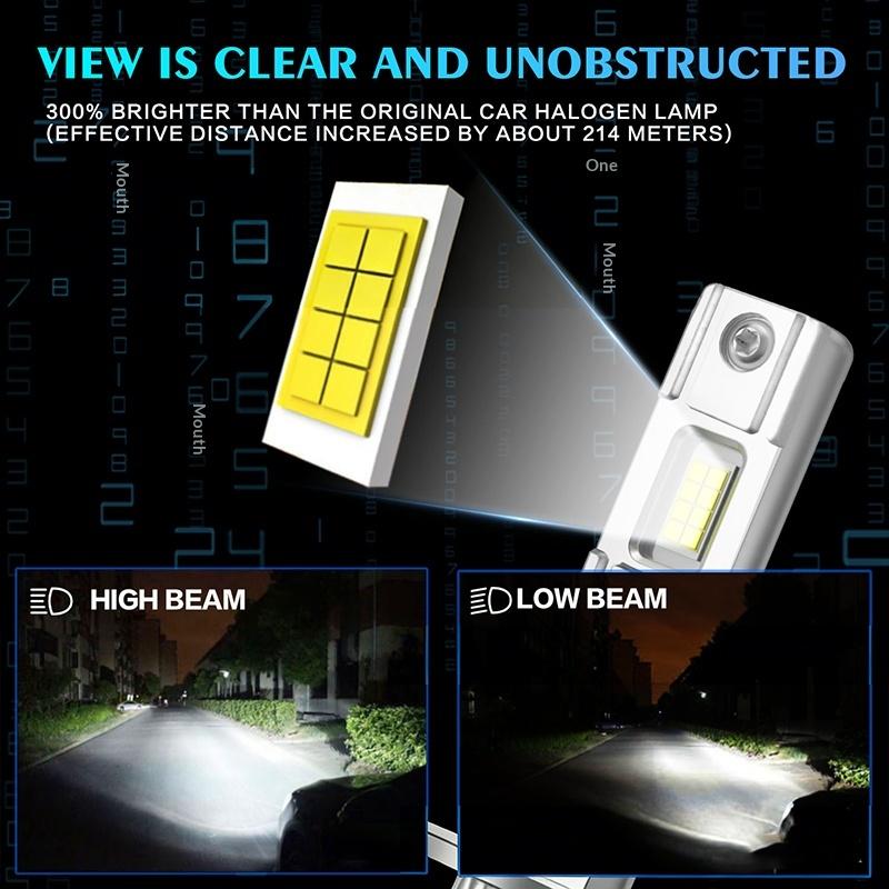 2500W H1 Led Headlight Bulb Csp For Car Headlamp H1 Fanless Light Auto Diode Fog Lamps 12V White Automobile 24V
2500W H1 Led Headlight Bulb Csp For Car Headlamp H1 Fanless Light Auto Diode Fog Lamps 12V White Automobile 24V
