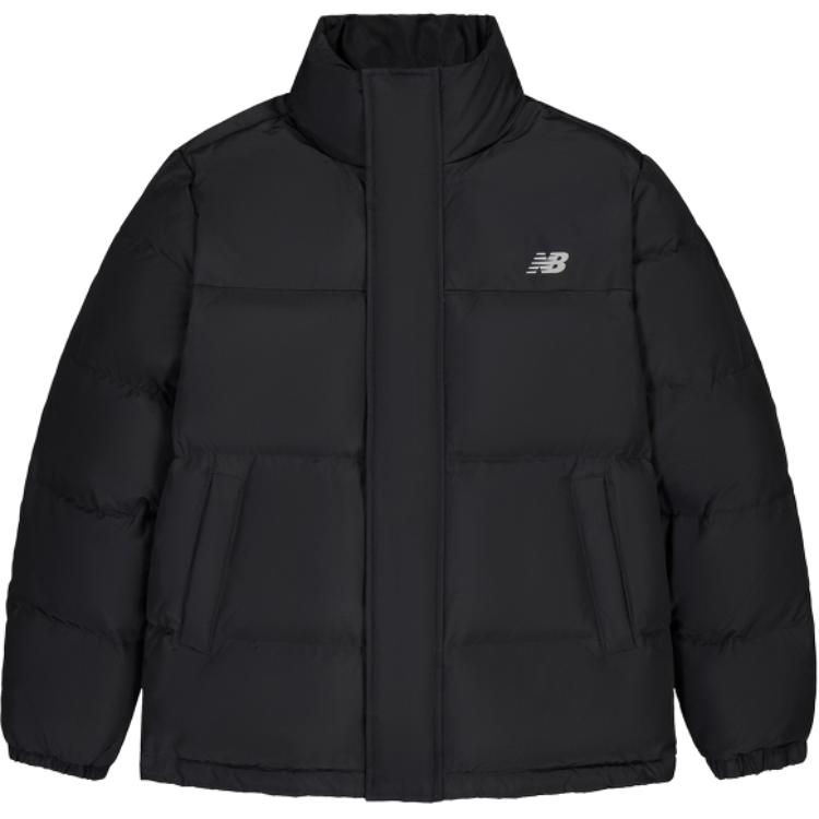 New Balance 600 Fill Power Stand Collar Loose Fit Non Stretch Fleece Lined Puffy Down Jacket Men s Black AMJ43375-BK S
New Balance 600 Fill Power Stand Collar Loose Fit Non Stretch Fleece Lined Puffy Down Jacket Men s Black AMJ43375-BK S