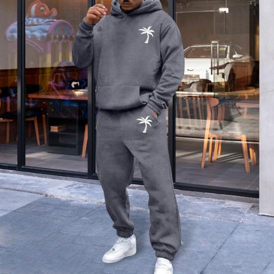 Men Hoodie Pants Suit High Street Plush-lined Plus Size Loose Outdoor Sport Outfit Pure M темно-зелений колір
Men Hoodie Pants Suit High Street Plush-lined Plus Size Loose Outdoor Sport Outfit Pure M темно-зелений колір