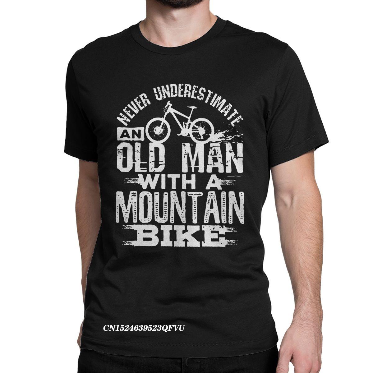 Never Underestimate An Old Man With A Mountain Bike Tshirt Men Pure Cotton T-Shirts Crew Neck Bicycle MTB Tees Clothing Adult 5XL різнокольоровий
Never Underestimate An Old Man With A Mountain Bike Tshirt Men Pure Cotton T-Shirts Crew Neck Bicycle MTB Tees Clothing Adult 5XL різнокольоровий