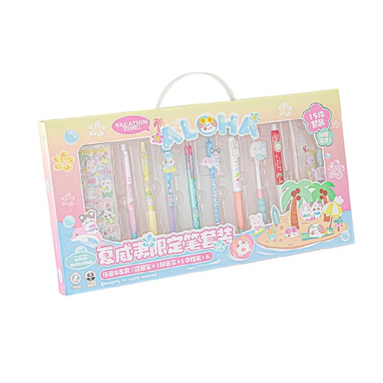 8Pcs Retractable Gel Inks Pen 0.5MM Cartoon Gel Pen Quick Dry Refillable Journaling Pens for Writing Note Taking 1
8Pcs Retractable Gel Inks Pen 0.5MM Cartoon Gel Pen Quick Dry Refillable Journaling Pens for Writing Note Taking 1