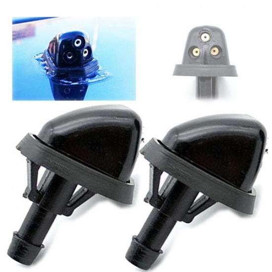 2Pc Front Windshield Wiper Washer Hood Jet Nozzle Set For Suzuki Grand Vitara
2Pc Front Windshield Wiper Washer Hood Jet Nozzle Set For Suzuki Grand Vitara