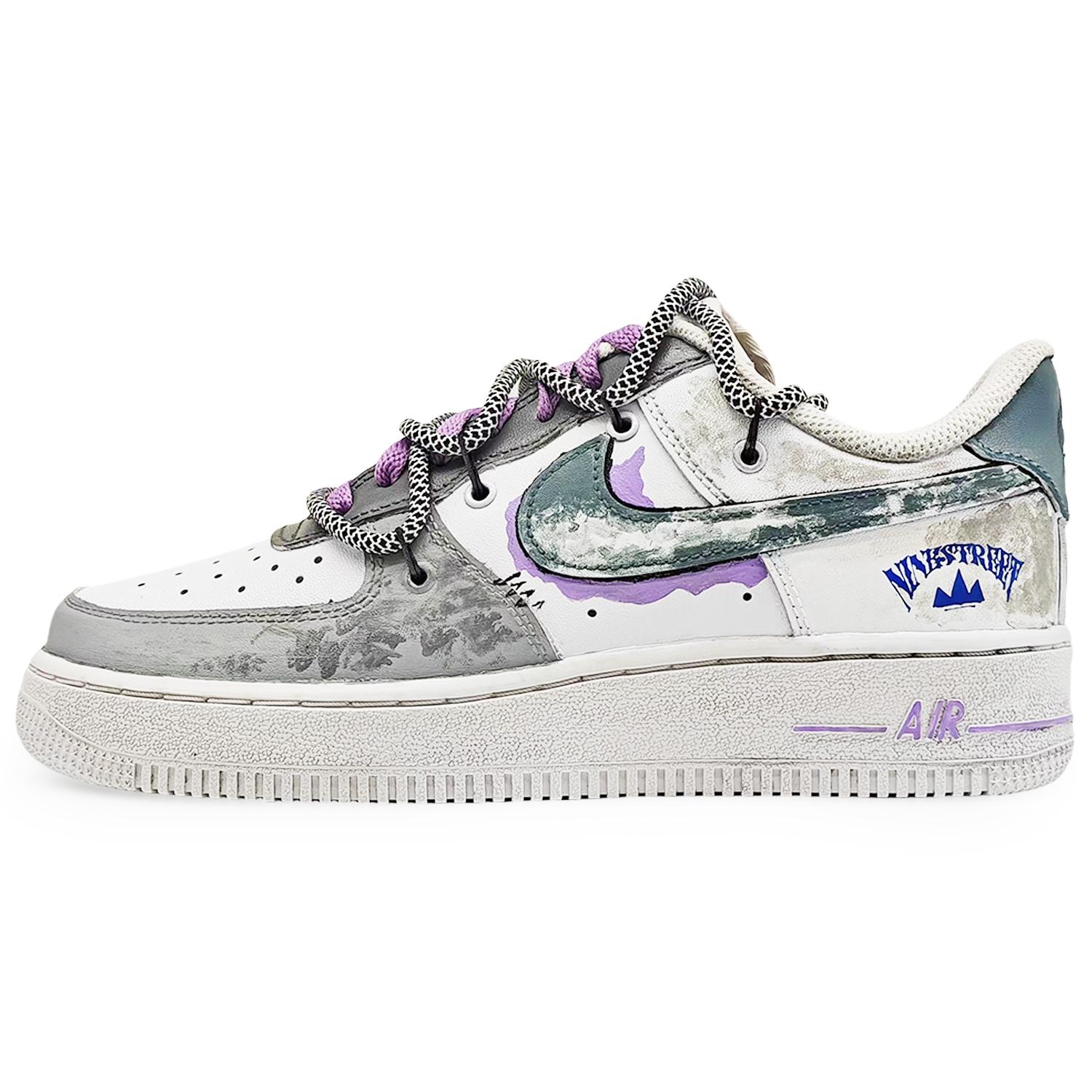Nike Air Force 1 Coverage Slip Resistant And Abrasion Resistant Low top Skateboard Shoes Unisex Gray Blue CW2288-111(Team131-2.0) 42.5
Nike Air Force 1 Coverage Slip Resistant And Abrasion Resistant Low top Skateboard Shoes Unisex Gray Blue CW2288-111(Team131-2.0) 42.5