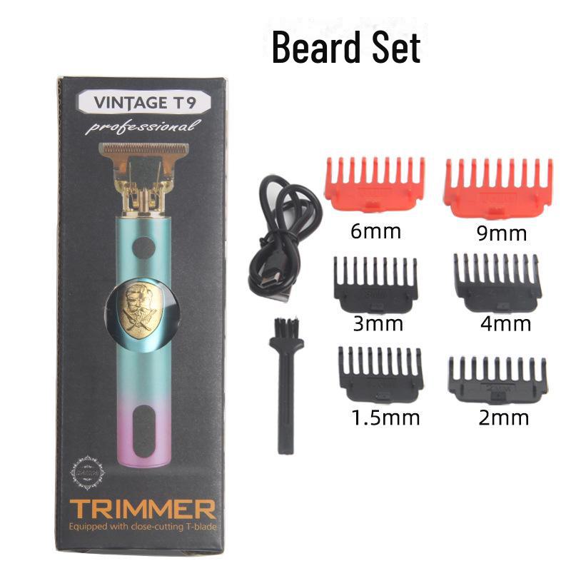 Ретро Oil Head Carving электрические машинки для стрижки волос - моющийся мужской триммер для бритья beard digital display
Ретро Oil Head Carving электрические машинки для стрижки волос - моющийся мужской триммер для бритья beard digital display