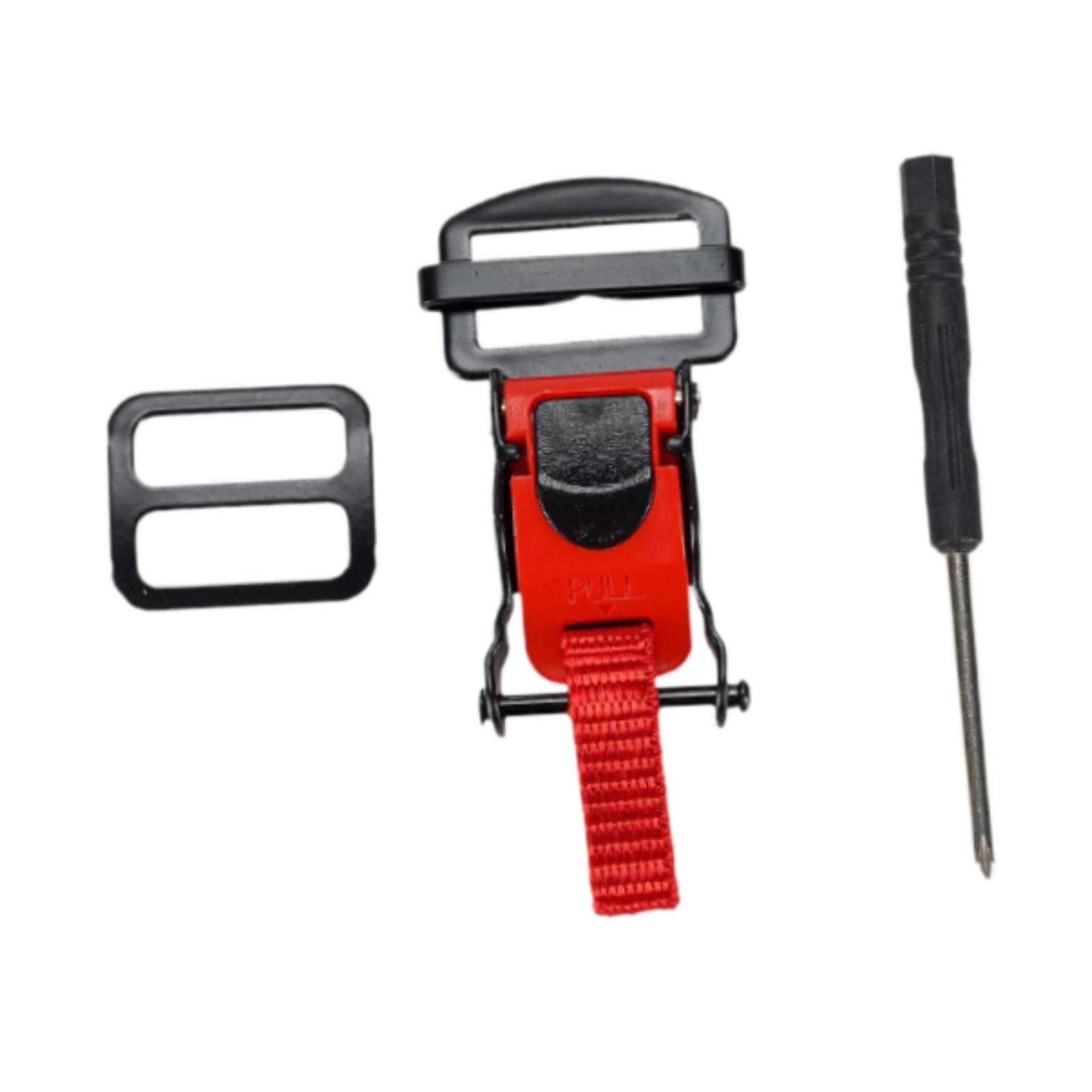 Motorcycle Helmet Buckle Kit Quick Fastening Chin Strap Replacement Accessory for Unisex Adult Helmets червоний
Motorcycle Helmet Buckle Kit Quick Fastening Chin Strap Replacement Accessory for Unisex Adult Helmets червоний