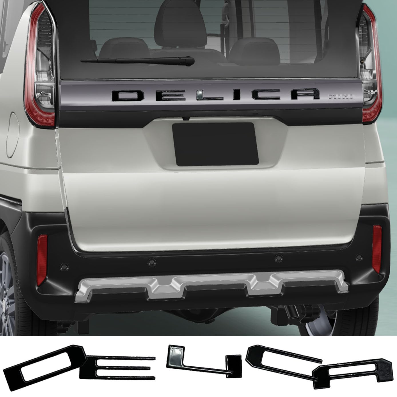 Эмблема на заднюю дверь HUDIY Delica Mini Эмблема DELICA MINI 2023 Логотип на капоте Украшение логотипа автомобиля Передняя решетка Верхняя наклейка Украшение двигателя Разработано
Эмблема на заднюю дверь HUDIY Delica Mini Эмблема DELICA MINI 2023 Логотип на капоте Украшение логотипа автомобиля Передняя решетка Верхняя наклейка Украшение двигателя Разработано