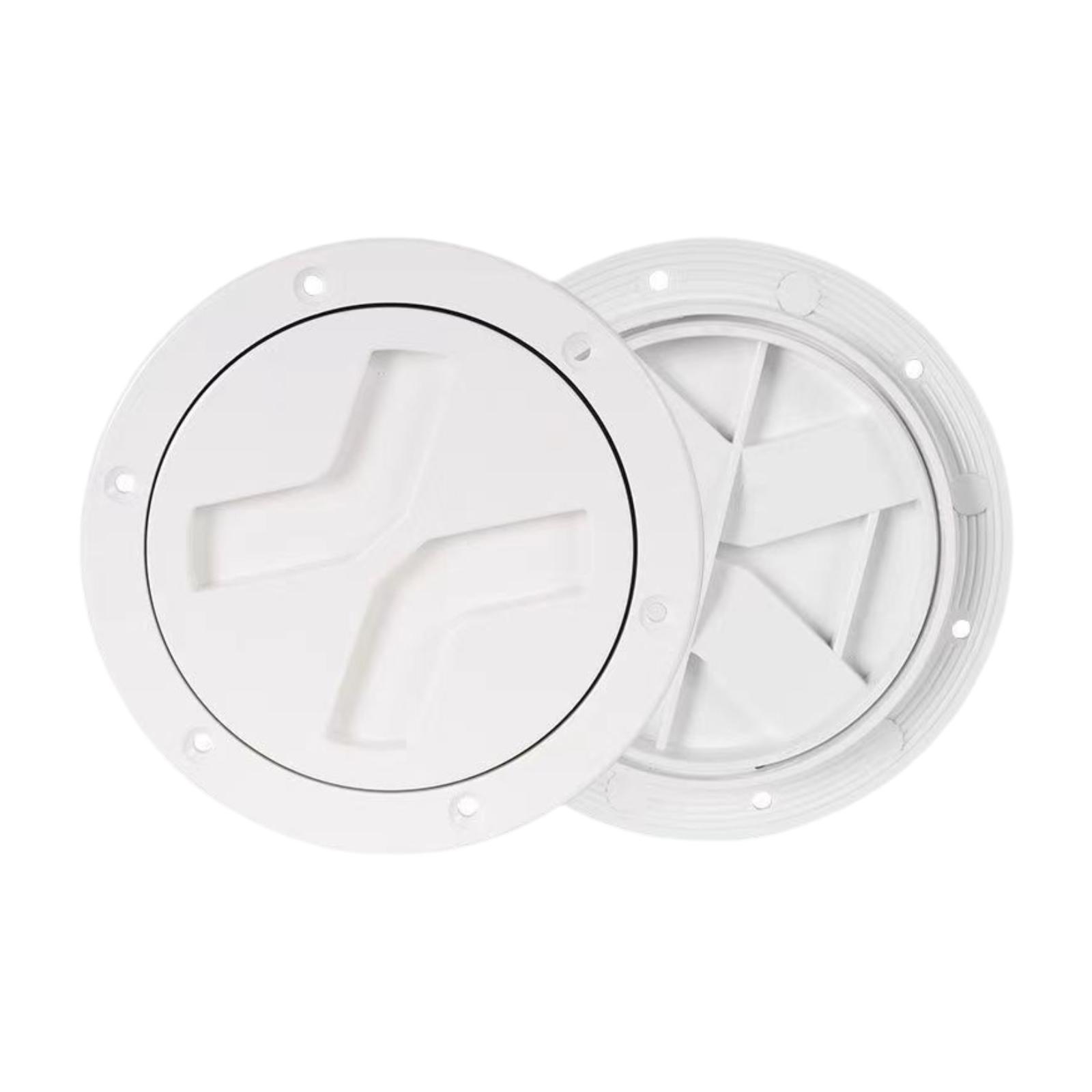 ABS Waterproof Boat Hatch Deck Plate Non Slip Marine Inspection Hatch Cover for Kayak Yacht Platform Accessories
ABS Waterproof Boat Hatch Deck Plate Non Slip Marine Inspection Hatch Cover for Kayak Yacht Platform Accessories