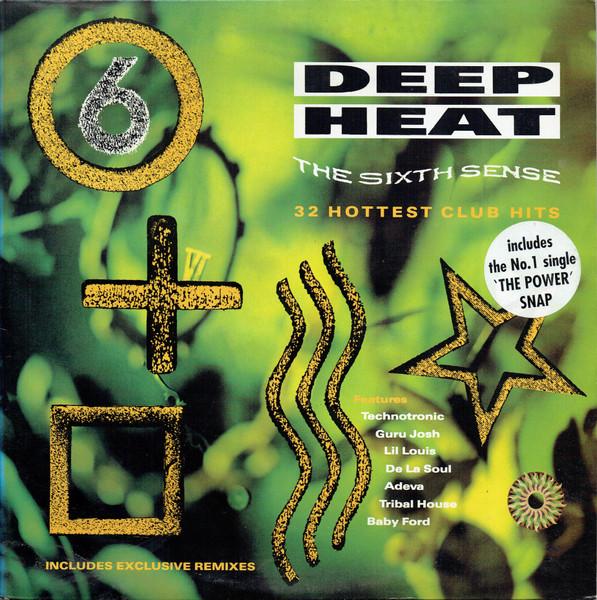LP Record VARIOUS - Deep Heat 6 (The Sixth Sense) STAR2412 TELSTAR 1990 UK Dance & Electronica Used
LP Record VARIOUS - Deep Heat 6 (The Sixth Sense) STAR2412 TELSTAR 1990 UK Dance & Electronica Used