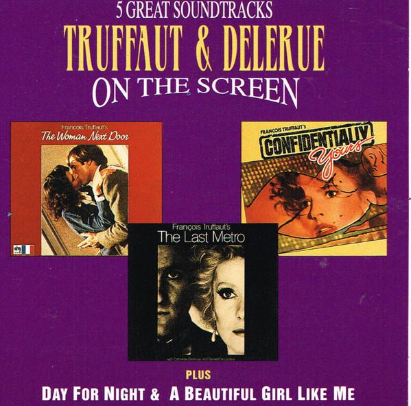 CD GEORGES DELERUE - Truffaut & Delerue On The Screen 32902 DRG Records 1993 US Classical Used
CD GEORGES DELERUE - Truffaut & Delerue On The Screen 32902 DRG Records 1993 US Classical Used