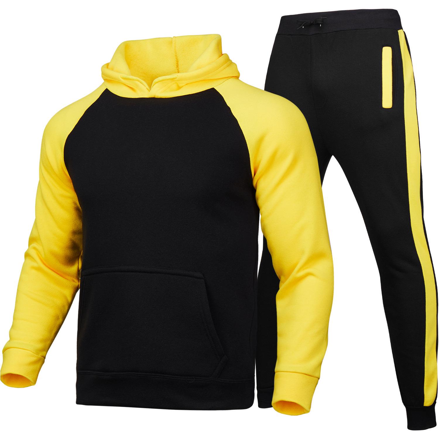 Men s Plus Velvet Sweat-Absorbent Sports Sweatshirt and Pants Set for Autumn/Winter M жовтий
Men s Plus Velvet Sweat-Absorbent Sports Sweatshirt and Pants Set for Autumn/Winter M жовтий