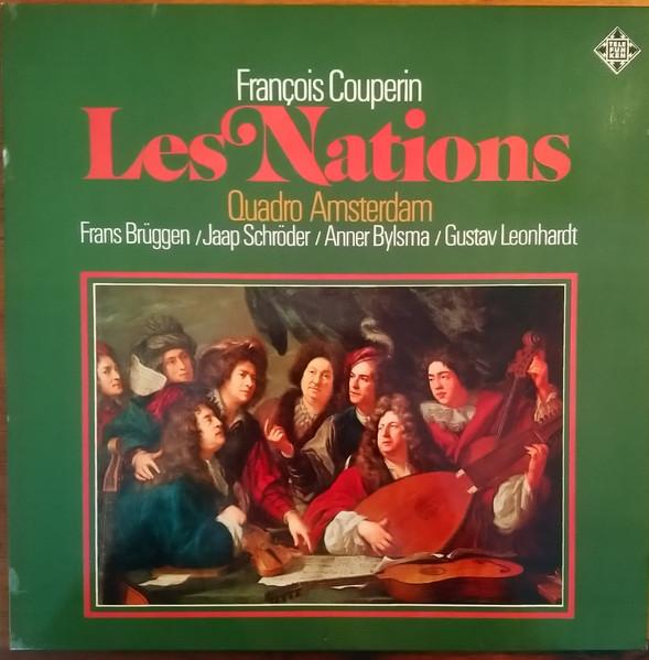 LP Record QUADRO AMSTERDAM, FRANS BRUGGEN, JA - Francois Couperin Les Nations TK1155012 Telefunken 1969 Germany Classical Used
LP Record QUADRO AMSTERDAM, FRANS BRUGGEN, JA - Francois Couperin Les Nations TK1155012 Telefunken 1969 Germany Classical Used