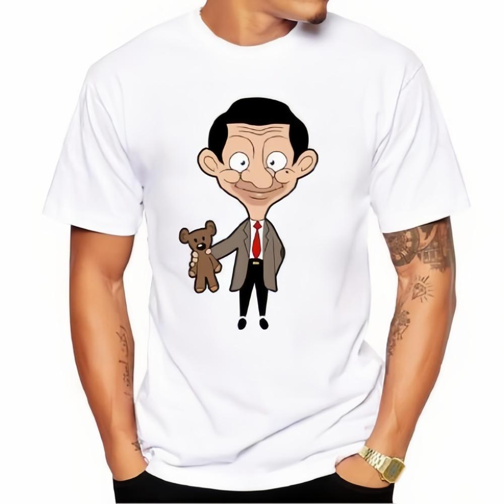 Mr Bean TShirt Soft Cotton Short Sleeve ONeck Loose Fit Comfortable Casual Daily Sports Wear Tees For Men And Women 4XL
Mr Bean TShirt Soft Cotton Short Sleeve ONeck Loose Fit Comfortable Casual Daily Sports Wear Tees For Men And Women 4XL