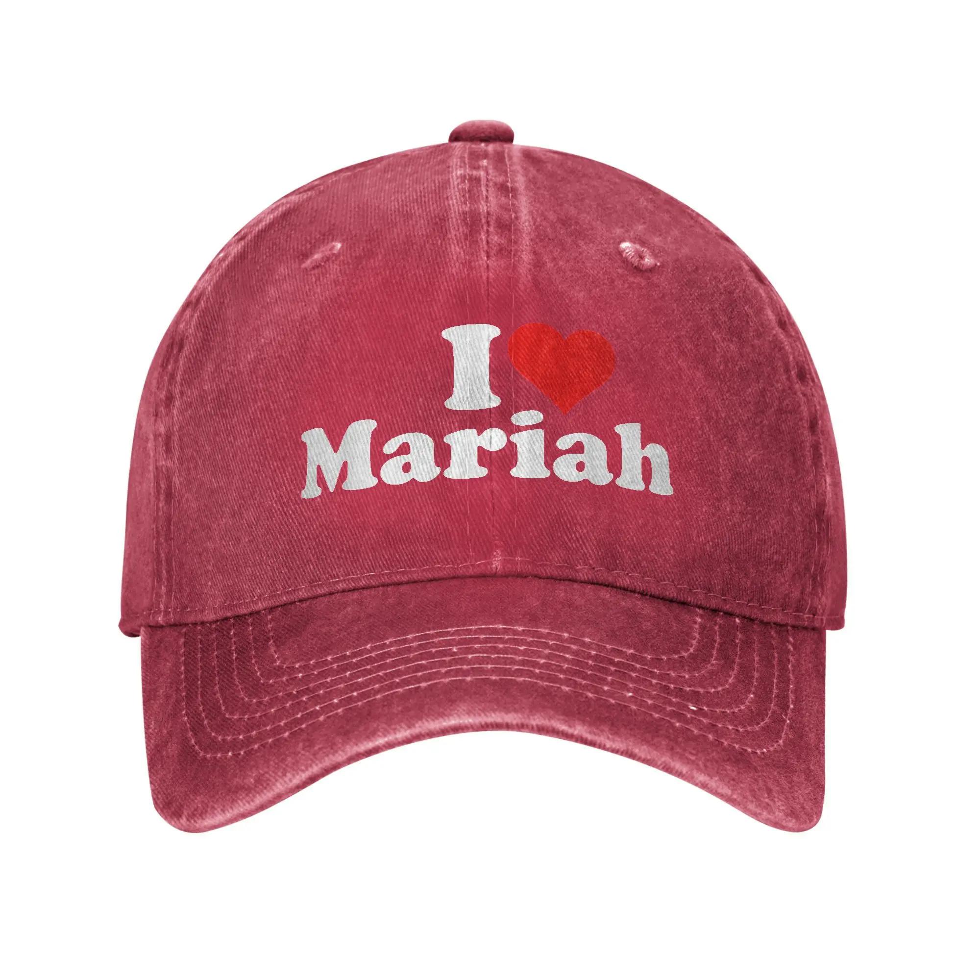 I LOVE HEART MARIAH Sun Baseball Cap FeUnisex Unisex Custom DIY Hip Hop Hats Fitted Retro Tennis Skate SunProof Baseball Caps One Size
I LOVE HEART MARIAH Sun Baseball Cap FeUnisex Unisex Custom DIY Hip Hop Hats Fitted Retro Tennis Skate SunProof Baseball Caps One Size