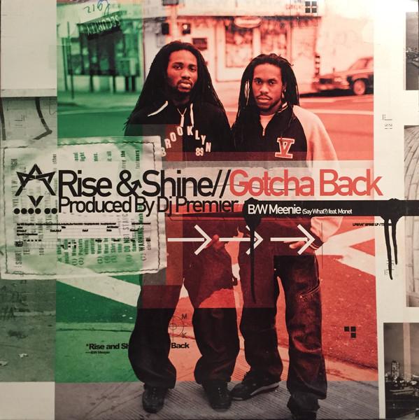 12inch Record RISE & SHINE - Gotcha Back SUPER001,RDL801 Not On Label 2002 US Rap & Hip-Hop/R&B Used
12inch Record RISE & SHINE - Gotcha Back SUPER001,RDL801 Not On Label 2002 US Rap & Hip-Hop/R&B Used
