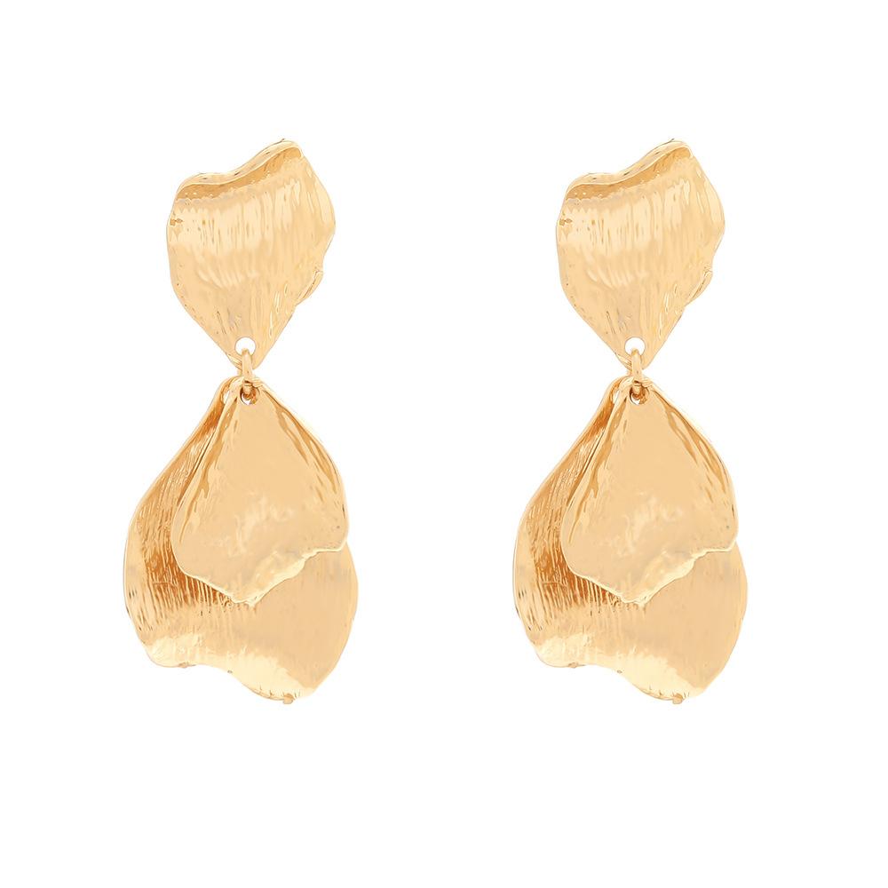 DIGADAGU Alloy Petal Flower Dangle Earrings New Simple Luxury Earrings Women Daily Zircon Accessories золотистий
DIGADAGU Alloy Petal Flower Dangle Earrings New Simple Luxury Earrings Women Daily Zircon Accessories золотистий