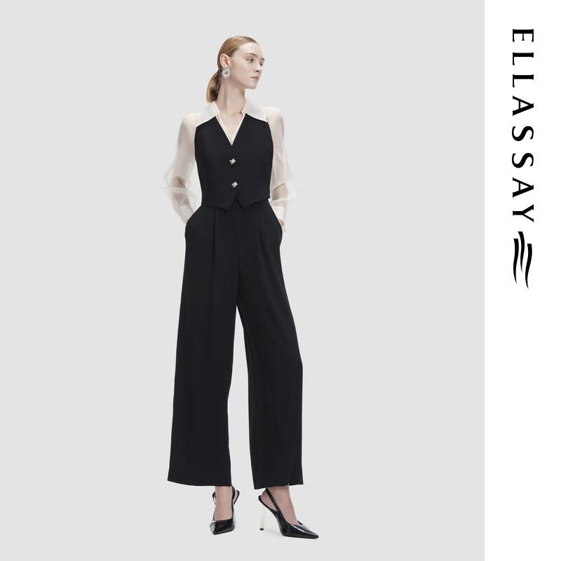 ELLASSAY Women s High-Waist Wide-Leg Triacetate Casual Pants XS
ELLASSAY Women s High-Waist Wide-Leg Triacetate Casual Pants XS