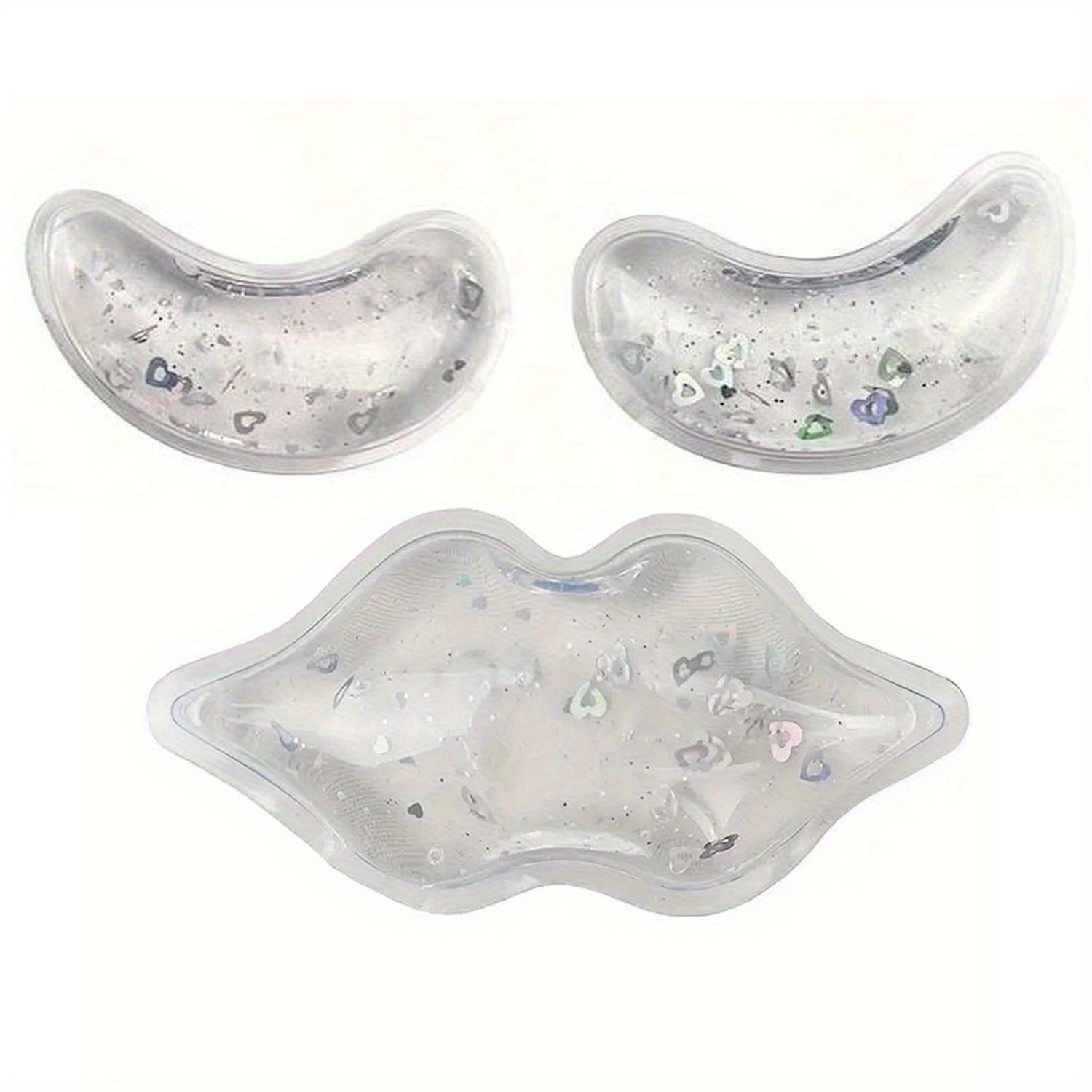 3 ШТ./КОМПЛЕКТ Гелевые пакеты со льдом для глаз и губ Гибкая многоразовая охлаждающая подушечка Холодный компресс для косметических травм, облегчения боли или после операции на губах
3 ШТ./КОМПЛЕКТ Гелевые пакеты со льдом для глаз и губ Гибкая многоразовая охлаждающая подушечка Холодный компресс для косметических травм, облегчения боли или после операции на губах