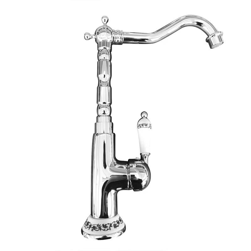 Blue & White Ceramic Swivel Basin Faucet
Blue & White Ceramic Swivel Basin Faucet