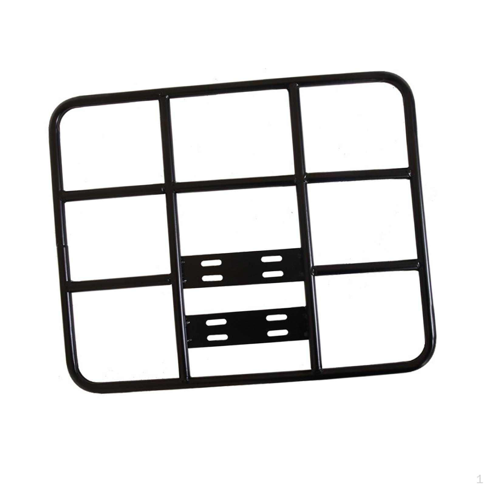 Metal Bicycle Cargo Rack for Convenient Storage without strap
Metal Bicycle Cargo Rack for Convenient Storage without strap