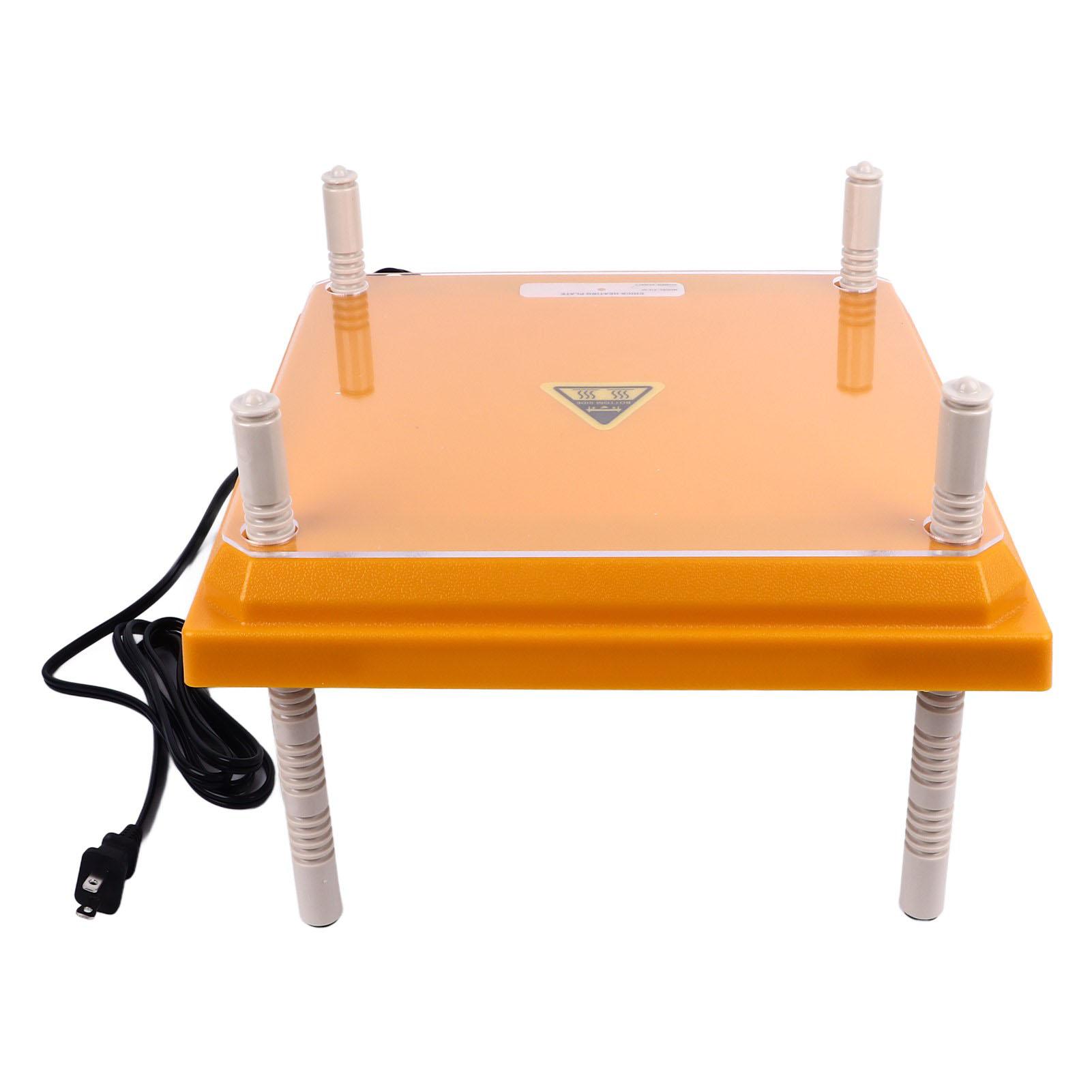 Обігрівач для курчат Chicks Brooder з пилозахисною пластиною, жовтий, 12,1x12,1 дюйма, регульований кут висоти, для курчат
Обігрівач для курчат Chicks Brooder з пилозахисною пластиною, жовтий, 12,1x12,1 дюйма, регульований кут висоти, для курчат