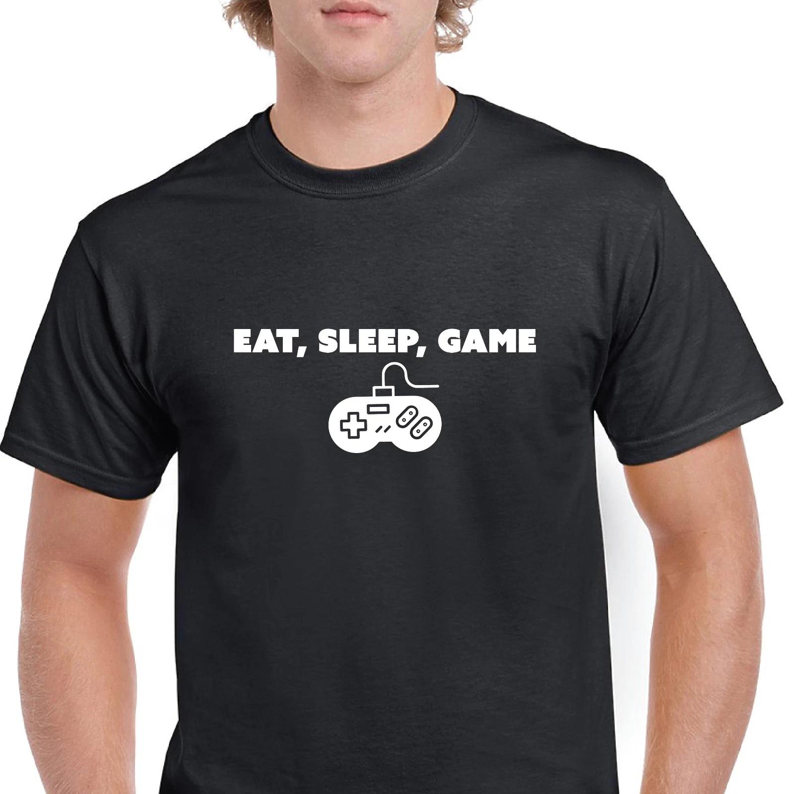 Eat Sleep Game Funny Gamer Play Station Controller Black Mens Cotton T-Shirt 4XL
Eat Sleep Game Funny Gamer Play Station Controller Black Mens Cotton T-Shirt 4XL