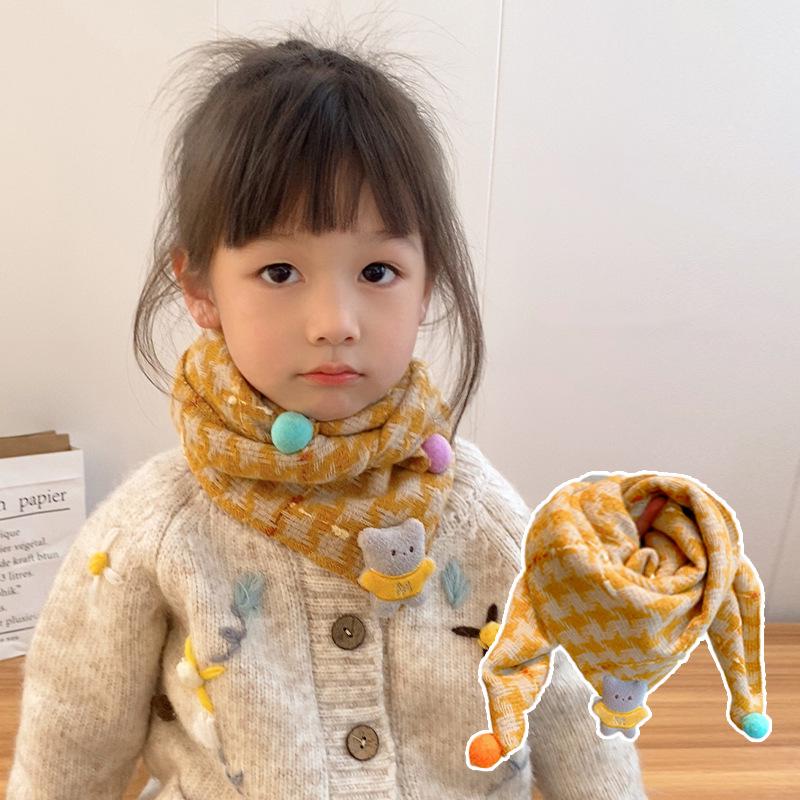Kids Cartoon Cotton Velvet Scarf - Warm, Windproof Neck Gaiter for Boys & Girls Suitable for Ages 1-10
Kids Cartoon Cotton Velvet Scarf - Warm, Windproof Neck Gaiter for Boys & Girls Suitable for Ages 1-10